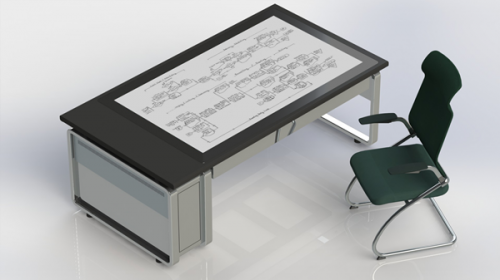 超大显示屏,触手可及的未来