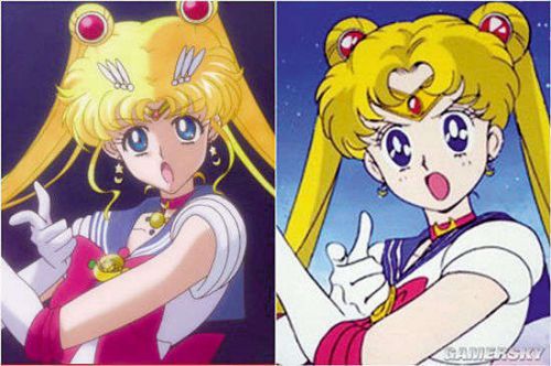 <em>美少女战士</em>重回电视荧幕 <em>主角</em>都成了锥子脸_业