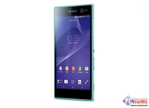 就要小青心 索尼C3 4G手机中国首发