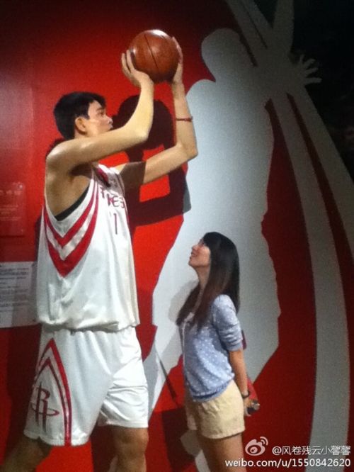 网友开启吐槽模式:千万不要和姚明合影_业界新闻_元器件交易网