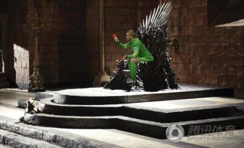 腚腚惊心,巴西世界杯荷兰门将坐姿遭恶搞