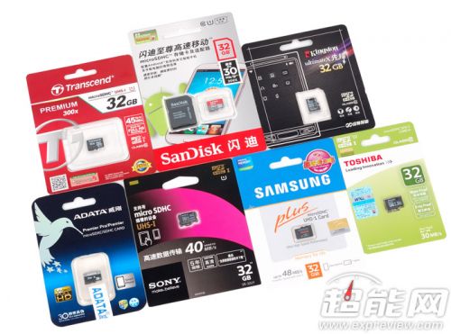 谁才是手机的好搭档？7款microSD存储卡横向评测0