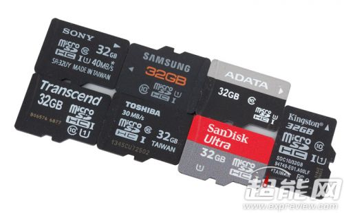 谁才是手机的好搭档？7款microSD存储卡横向评测0
