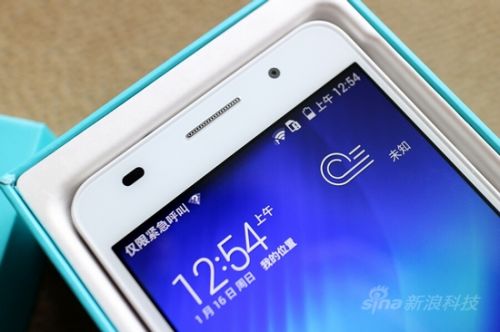 八核4G海思芯片 华为荣耀6标准版评测9