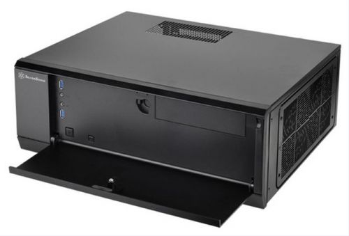 银欣发布新款卧式机箱Grandia GD10_产品_元器件交易网