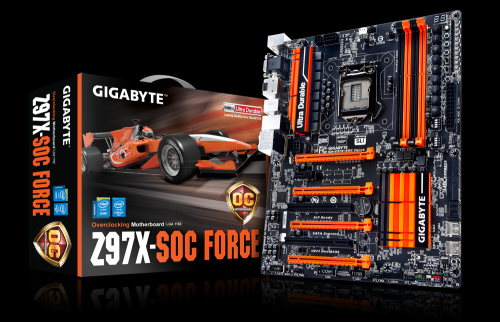 GIGABYTE Z97X-SOC Force 评测0