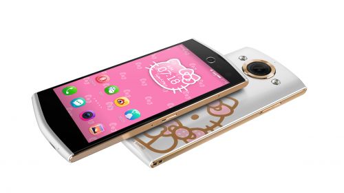 美图手机2 Hello Kitty特别版图赏_业界新闻_元器件交易网