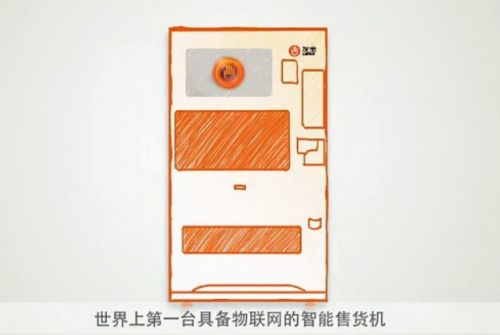 零售物联网：从传统售货机到智能云终端0