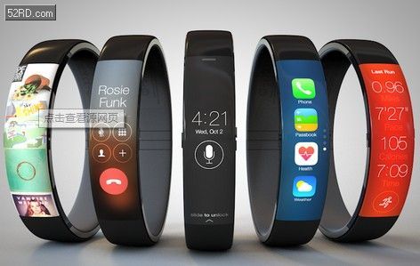 苹果获iTime智能手表专利 具手势控制功能