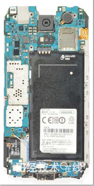 【拆解】山寨Galaxy S5的潜力与极限4