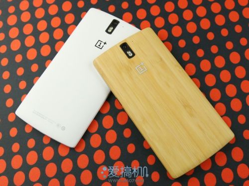 大玩差异化 一加手机竹质限量版图赏