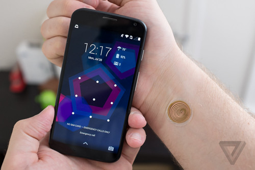 摩托MotoX数字纹身 噱头大于功能的解锁功能