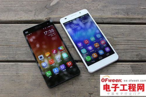 机战群儒 小米4 PK荣耀6\/iPhone5s\/一加\/nub