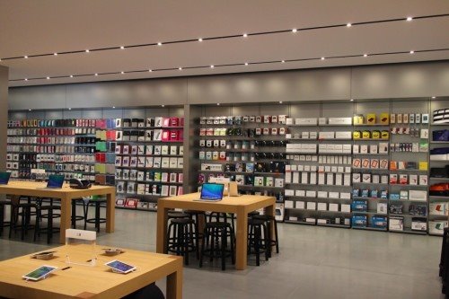 iPhone6面世前,江苏首家苹果零售店今开业