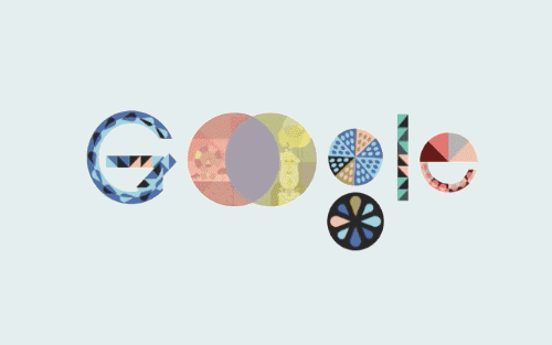[动态图]今天的google首页logo很有趣