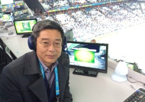 网曝央视足球解说员刘建宏将跳槽 或加盟新媒