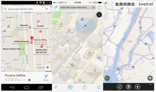 iOS、Android、WP三大移动操作系统横向对比7