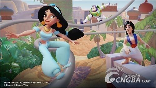 《迪士尼无限2.0》新追加阿拉丁和茉莉公主