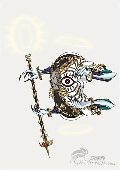 <em>白金</em>工作室公开《<em>猎天使魔女</em>2》各反派设计图
