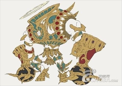 <em>白金</em>工作室公开《<em>猎天使魔女</em>2》各反派设计图