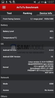 三星Galaxy Alpha安兔兔评测跑分曝光