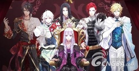 《花之<em>女王</em>》<em>游戏</em>OP动画公开 薄叶人设精美_