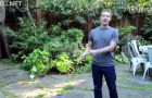 Facebook创始人扎克伯格冰桶湿身