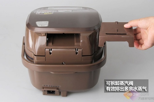 九阳IH电磁感应电饭煲评测:还原柴火饭味道_业