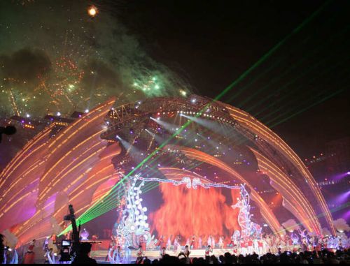 中秋将至 赏析历届中秋晚会LED舞台屏