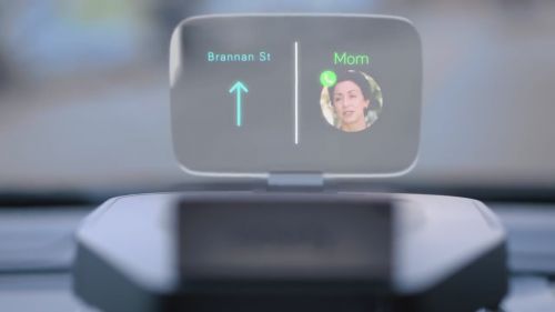 rTV视频】Navdy :极具科技感的车载抬头显示设