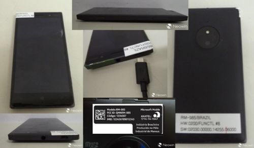 各角度 Lumia 830 真机照再次泄露
