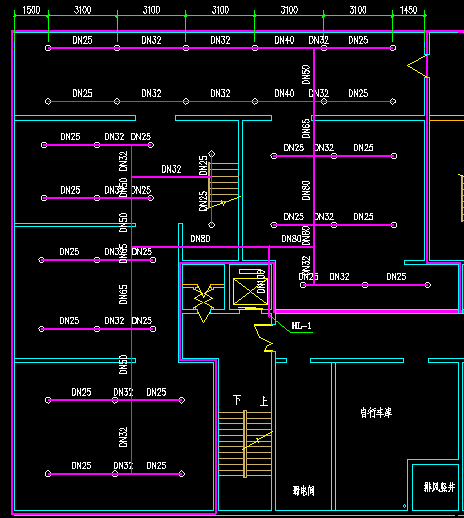CAD实例:中望给排水如何提高消防喷淋设计效