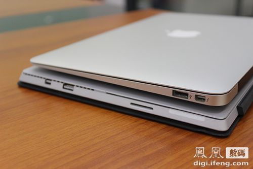 微软PK苹果:Surface Pro 3对比Macbook Air