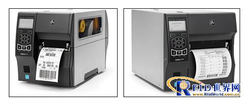 斑马技术推出新ZT400系列台式打印机