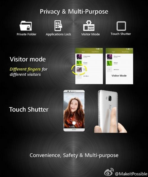 华为Mate 7都有啥? 一分钟带你全面了解