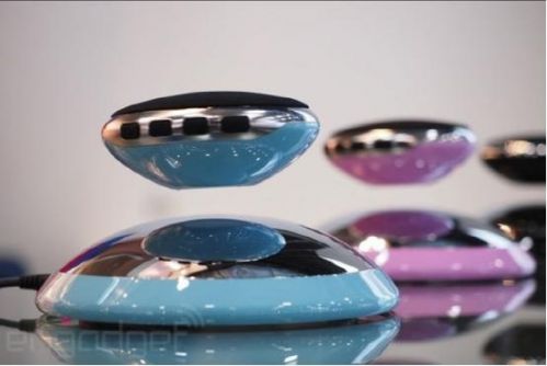 [图]这个音箱能够悬浮在空中 售价约915元_业界新闻_元器件交易网