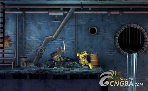 《忍者神龟 危机泄露》公开 2014年秋季发售_业界新闻_元器件交易网