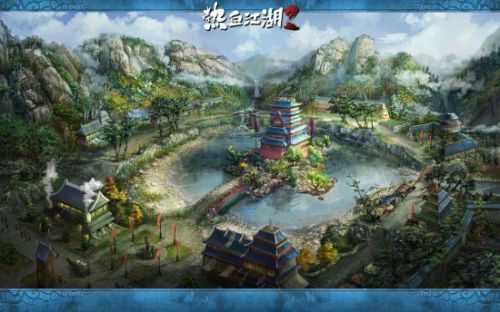 17GAME 热血江湖2新地图东限坪曝光