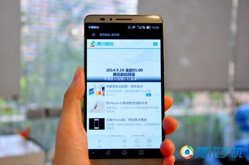华为Mate7评测：更高屏占比 指纹识别准确11