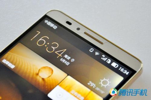 华为Mate7评测：更高屏占比 指纹识别准确3