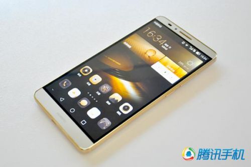 华为Mate7评测：更高屏占比 指纹识别准确1
