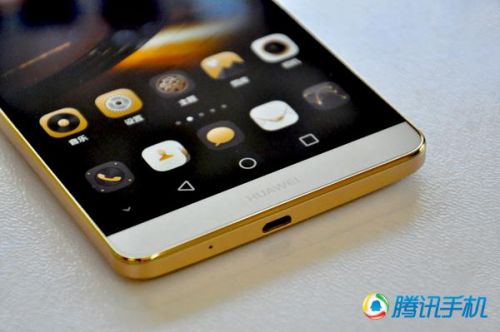 华为Mate7评测：更高屏占比 指纹识别准确4