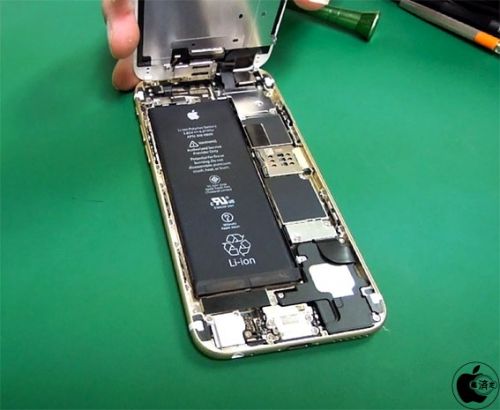 视频演示 告诉你iPhone6是怎么被拆的