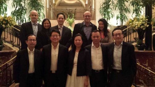 阿里巴巴今夜IPO,马云发表感恩演说,纽约&杭