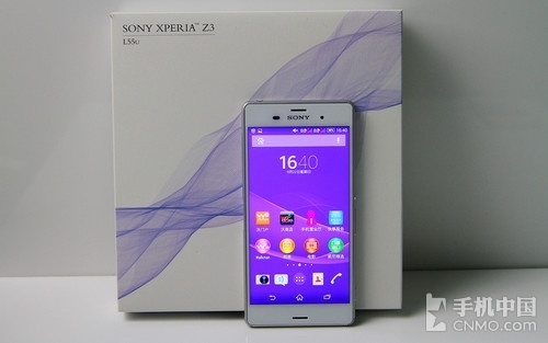 圆润设计IP68级防水 索尼Z3评测1