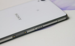 圆润设计IP68级防水 索尼Z3评测4