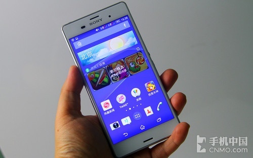 圆润设计IP68级防水 索尼Z3评测2