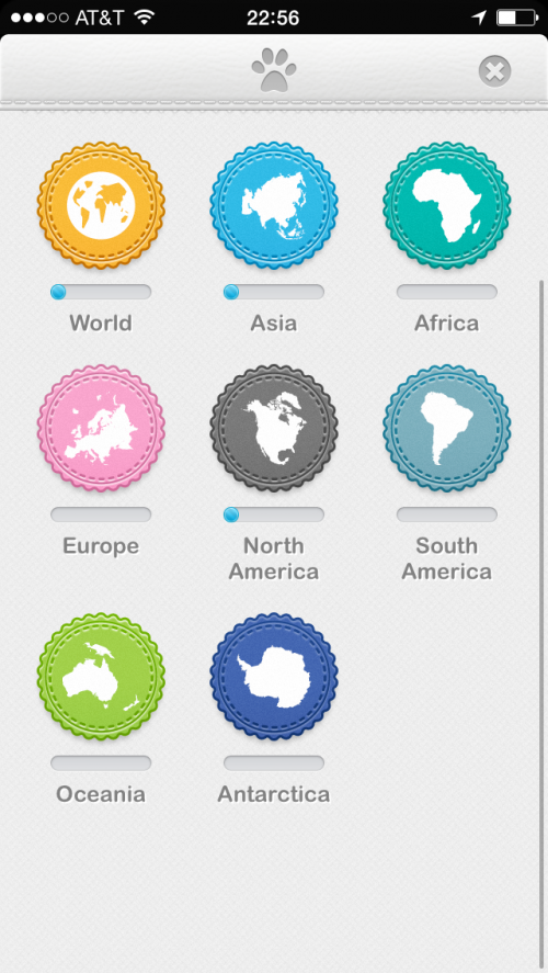 世界迷雾,记住你一辈子走过的每个角落