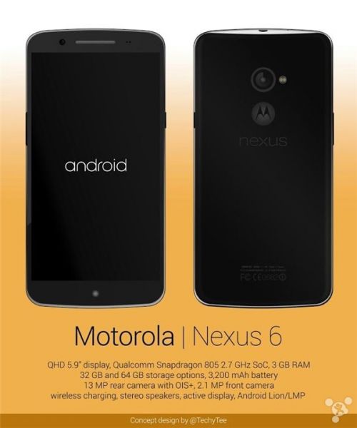 这两款Nexus6你们喜欢哪个?