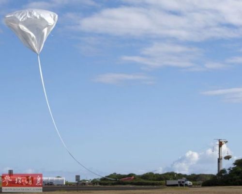NASA碟形飞船完成火星登陆测试:曾推迟6次_